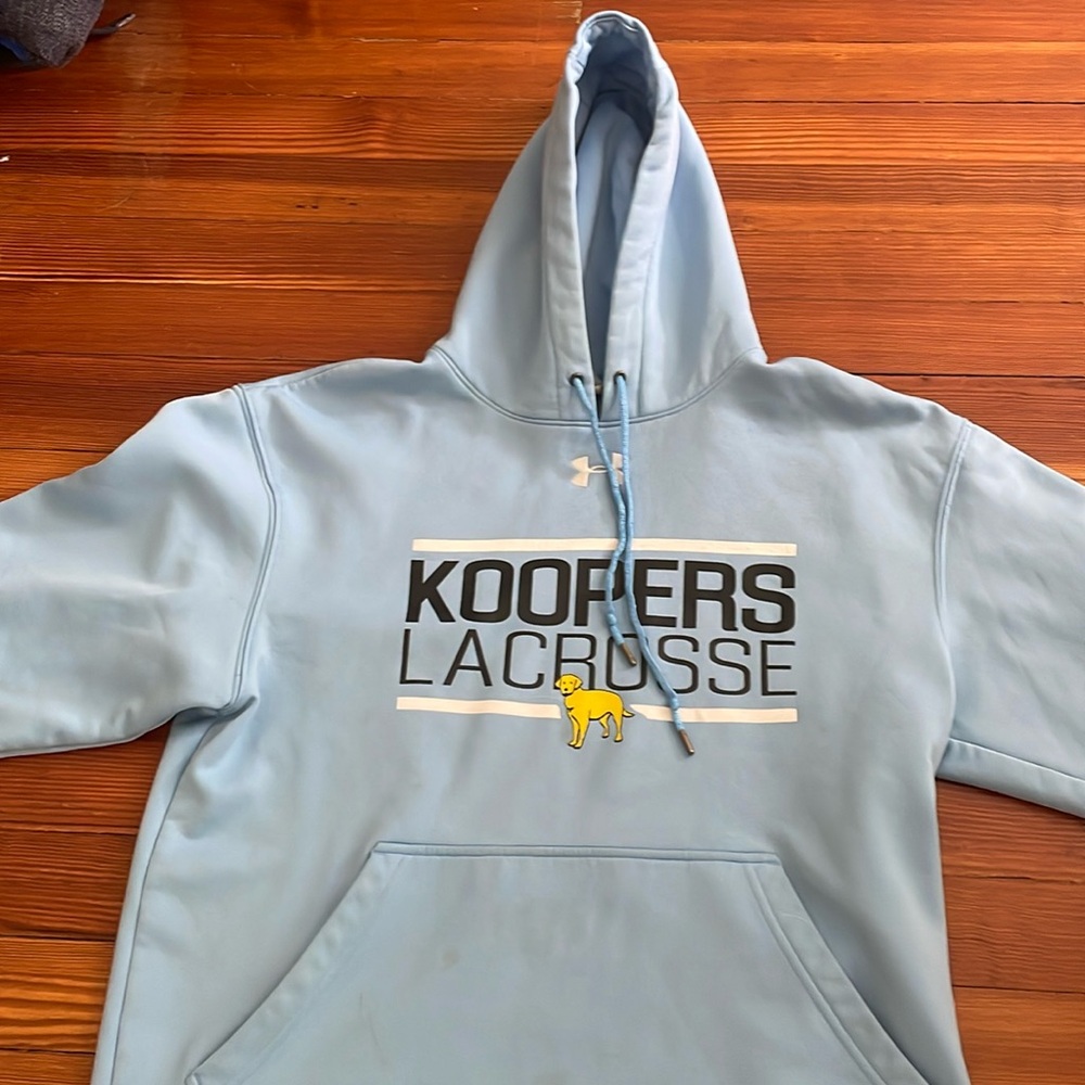 Koopers lax hoodie under armour